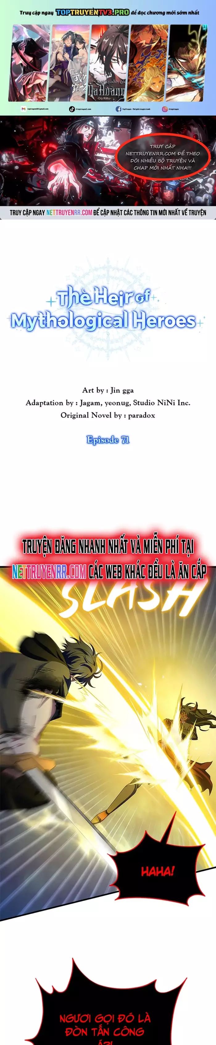 Truyền Nhân Của Thần Thoại Anh Hùng Chapter 71 - 2