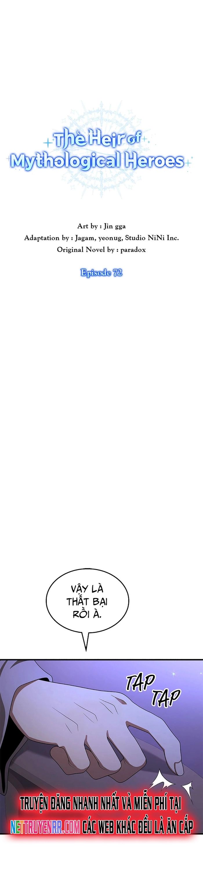 Truyền Nhân Của Thần Thoại Anh Hùng Chapter 72 - 23