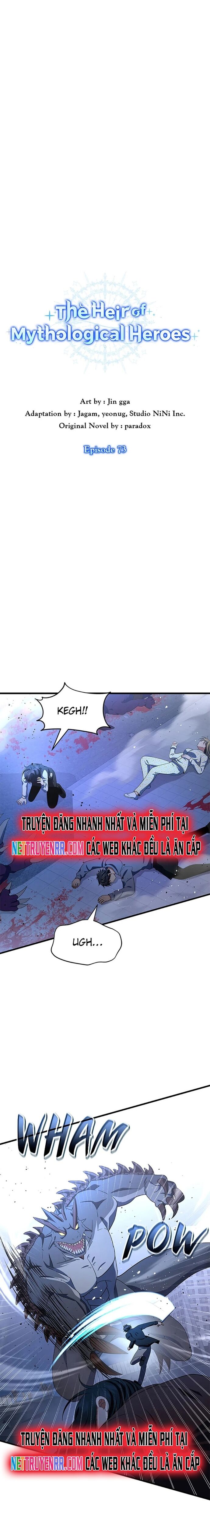 Truyền Nhân Của Thần Thoại Anh Hùng Chapter 73 - 23