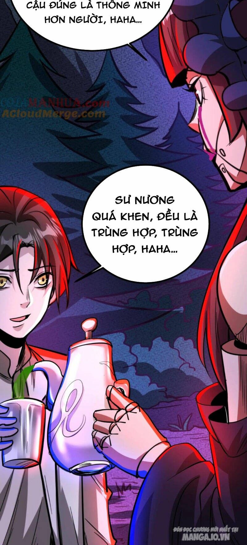 Dược Sư Kì Lạ: Bệnh Nhân Của Tôi Đều Rất Khủng Bố Chapter 197 - 4