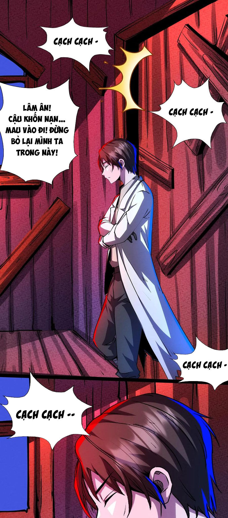 Dược Sư Kì Lạ: Bệnh Nhân Của Tôi Đều Rất Khủng Bố Chapter 203 - 1