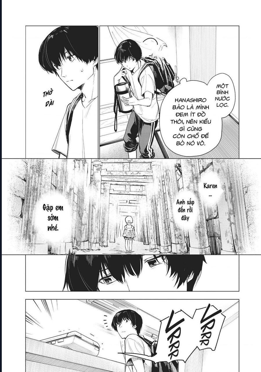 Natsu E No Tonneru, Sayonara No Deguchi Gunjou Chapter 12 - 32