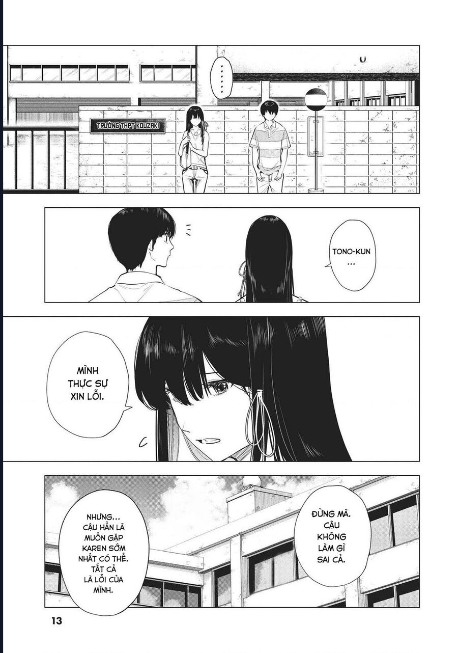 Natsu E No Tonneru, Sayonara No Deguchi Gunjou Chapter 13 - 14