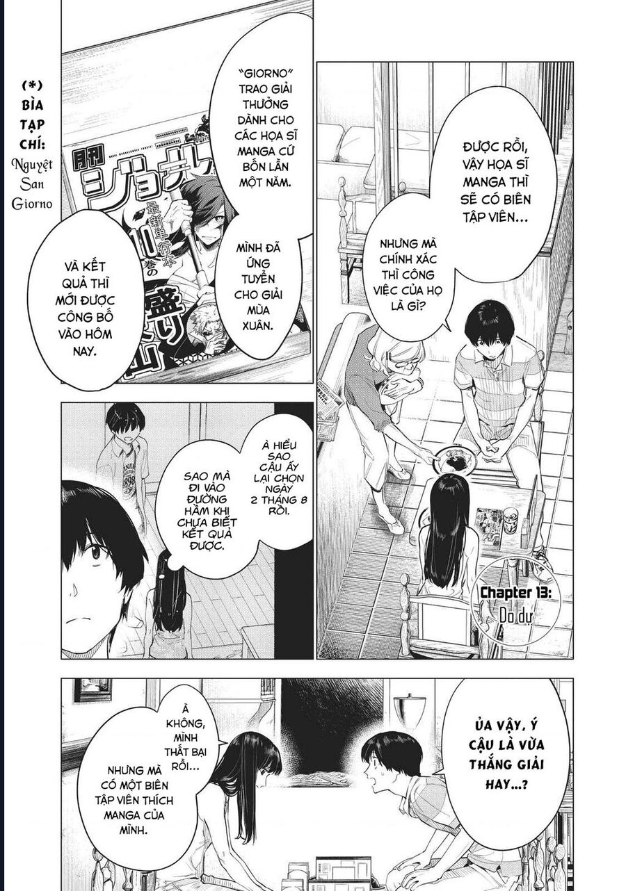 Natsu E No Tonneru, Sayonara No Deguchi Gunjou Chapter 13 - 4