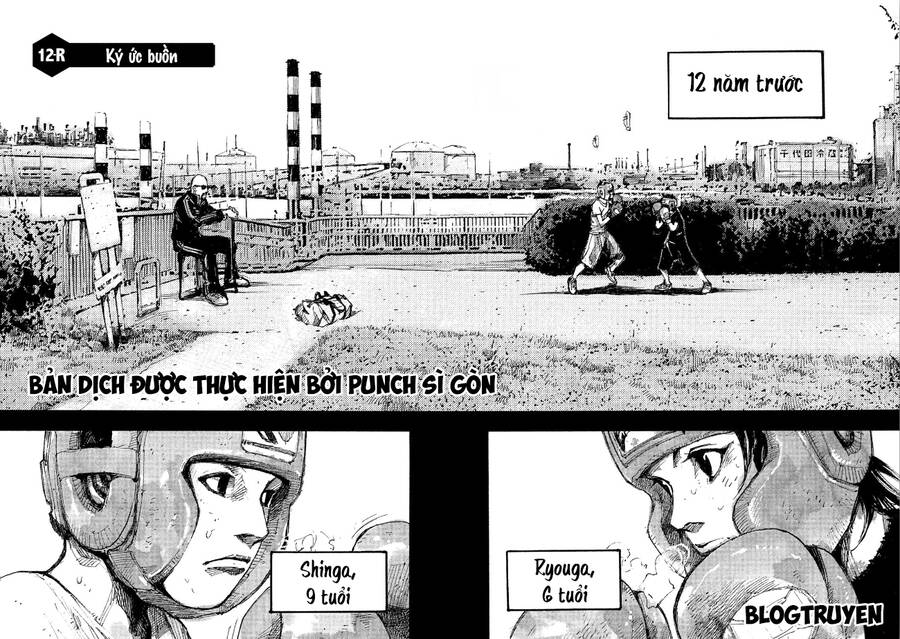 Black-Box | Tay Đấm Hắc Ám Chapter 12 - 2