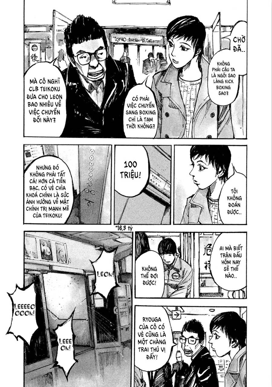 Black-Box | Tay Đấm Hắc Ám Chapter 12 - 28