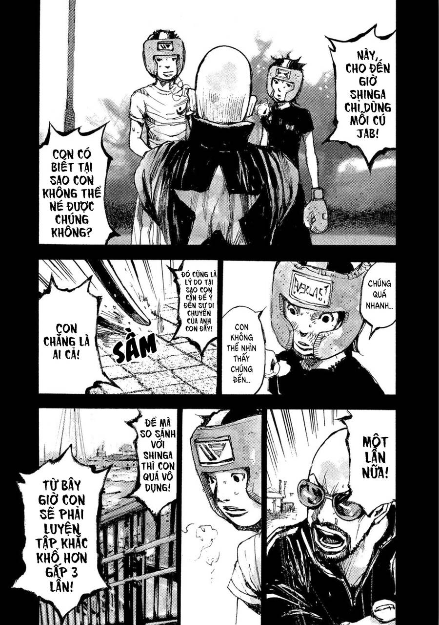 Black-Box | Tay Đấm Hắc Ám Chapter 12 - 4