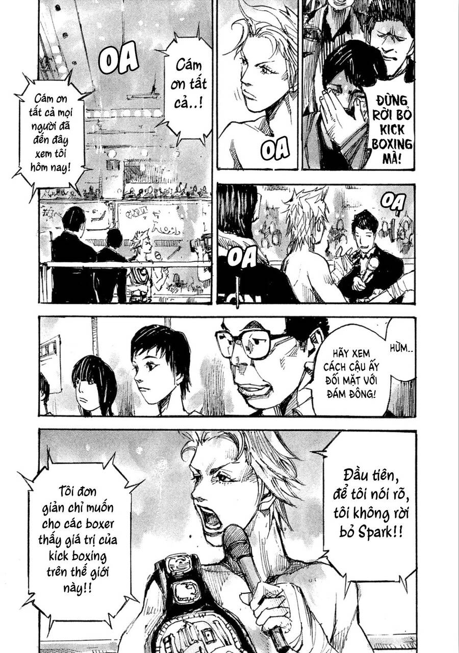 Black-Box | Tay Đấm Hắc Ám Chapter 12 - 32