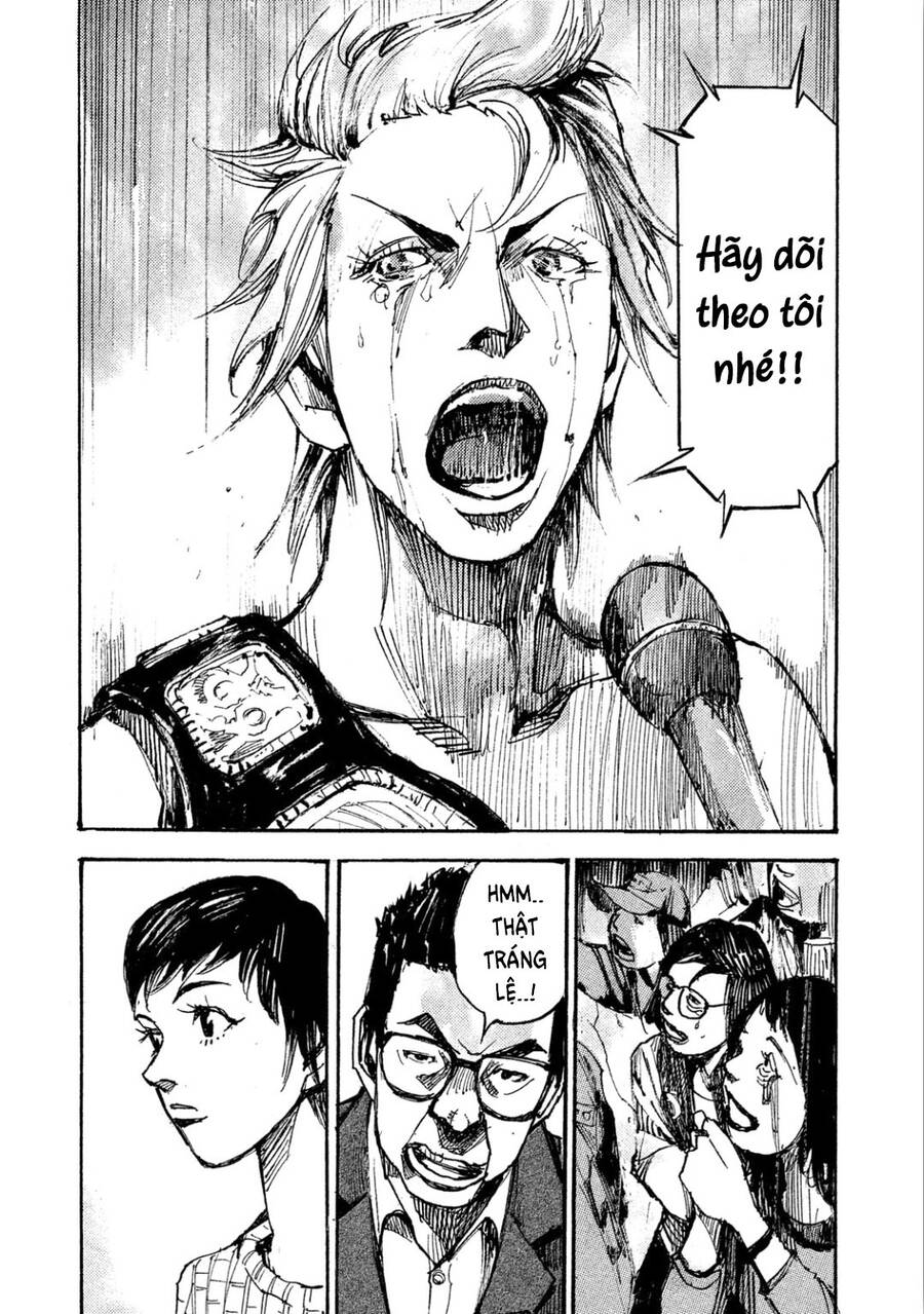 Black-Box | Tay Đấm Hắc Ám Chapter 12 - 34