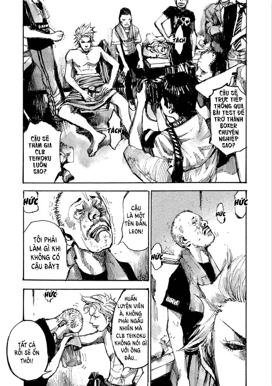 Black-Box | Tay Đấm Hắc Ám Chapter 12 - 36