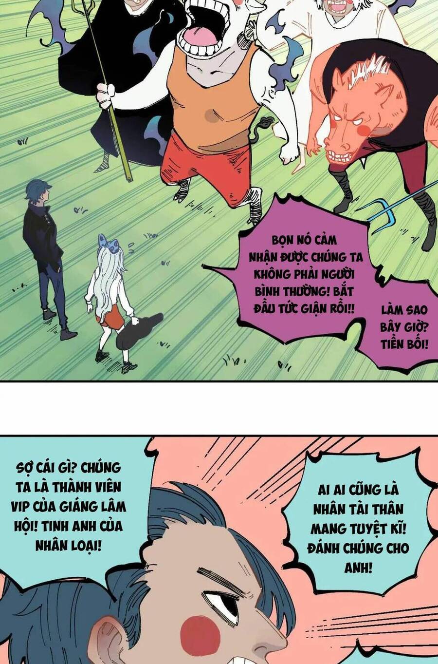 Anh Trai Tôi Đến Từ Núi Sâu Chapter 48 - 30