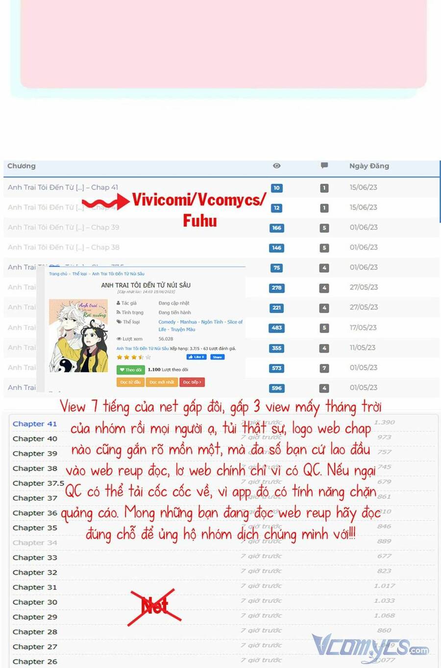 Anh Trai Tôi Đến Từ Núi Sâu Chapter 48 - 37