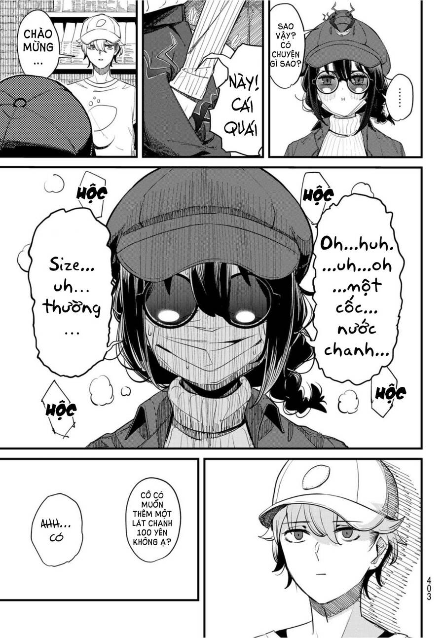 Mushijo Chapter 3 - 11