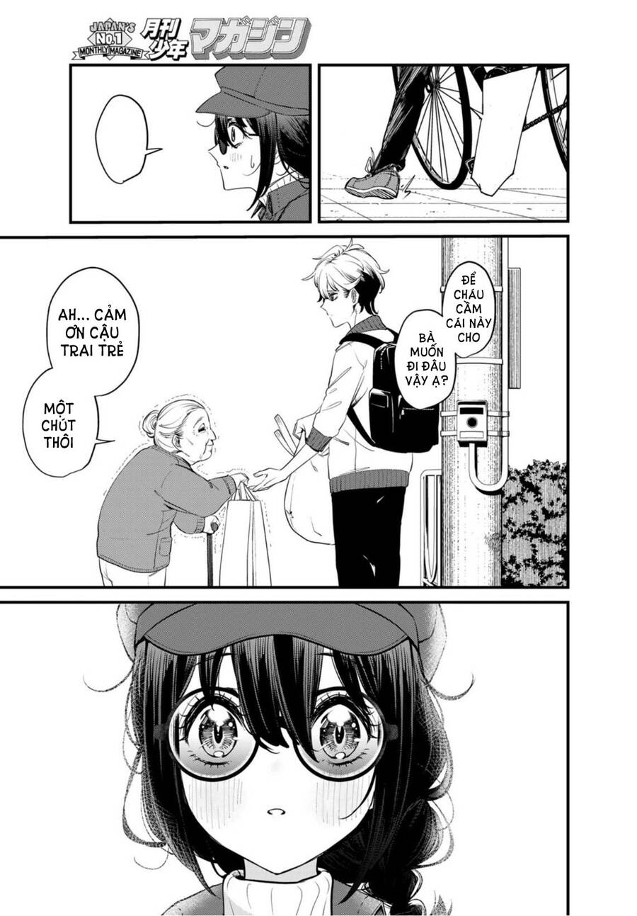 Mushijo Chapter 3 - 13