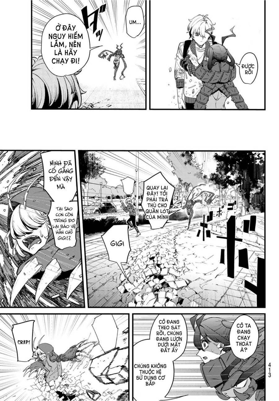 Mushijo Chapter 3 - 19