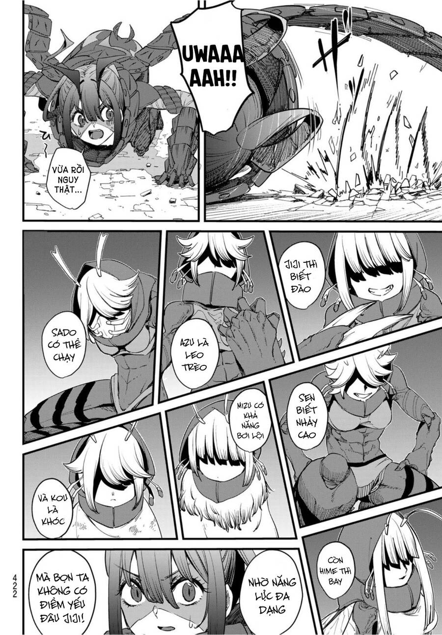 Mushijo Chapter 3 - 28