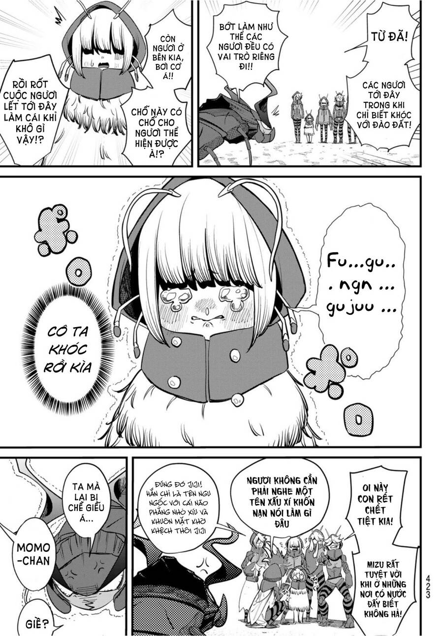 Mushijo Chapter 3 - 29