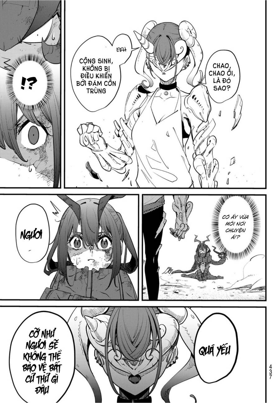 Mushijo Chapter 3 - 43