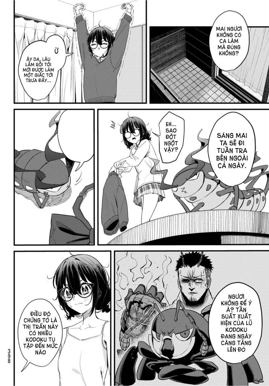 Mushijo Chapter 3 - 6