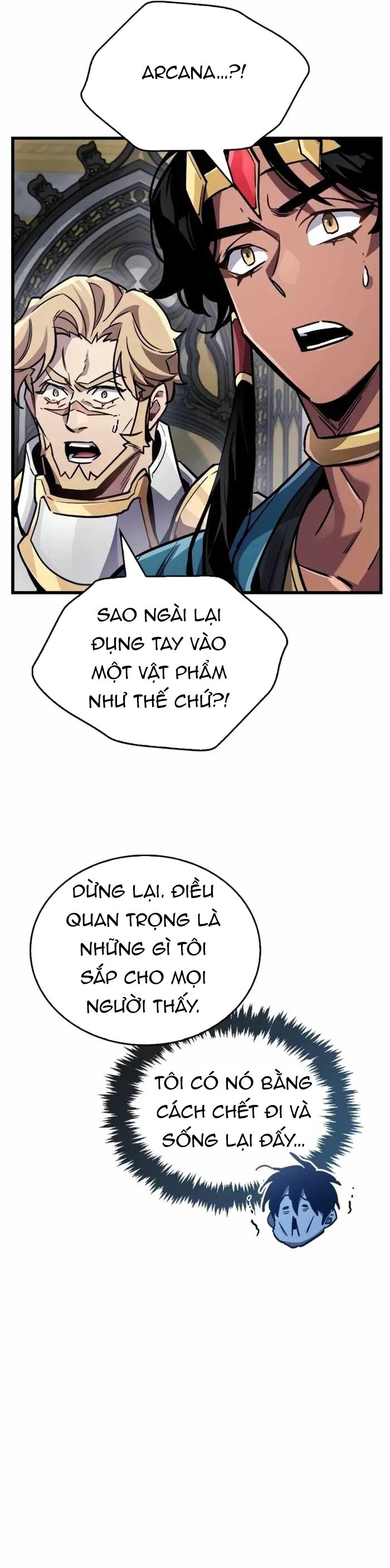 Người Chơi Che Giấu Quá Khứ Chapter 85 - 59