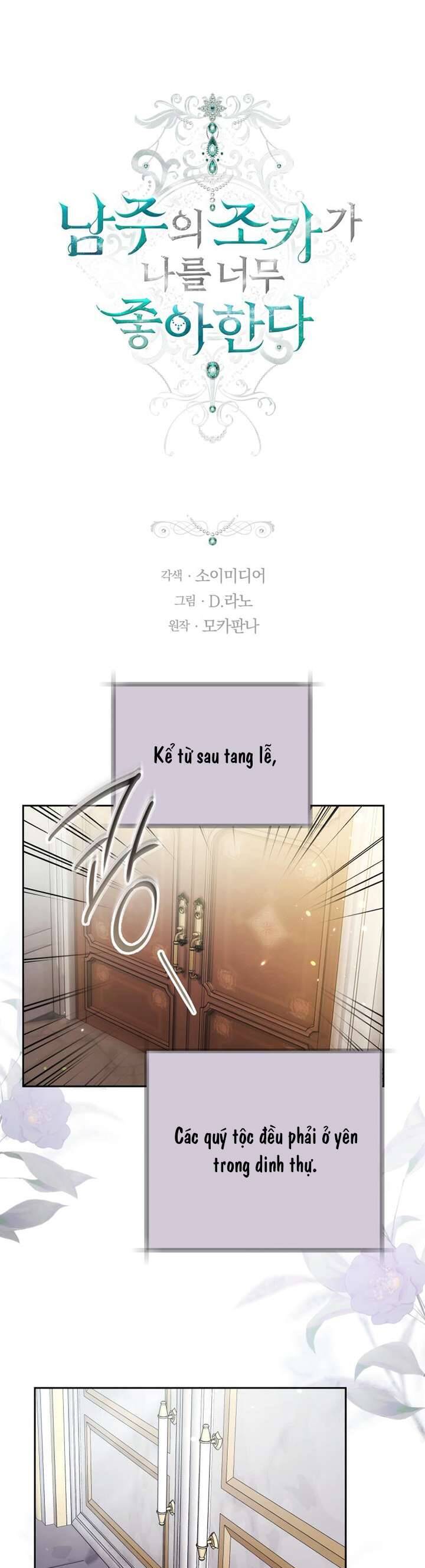 Cháu Trai Của Nam Chính Rất Thích Tôi Chapter 75 - 3