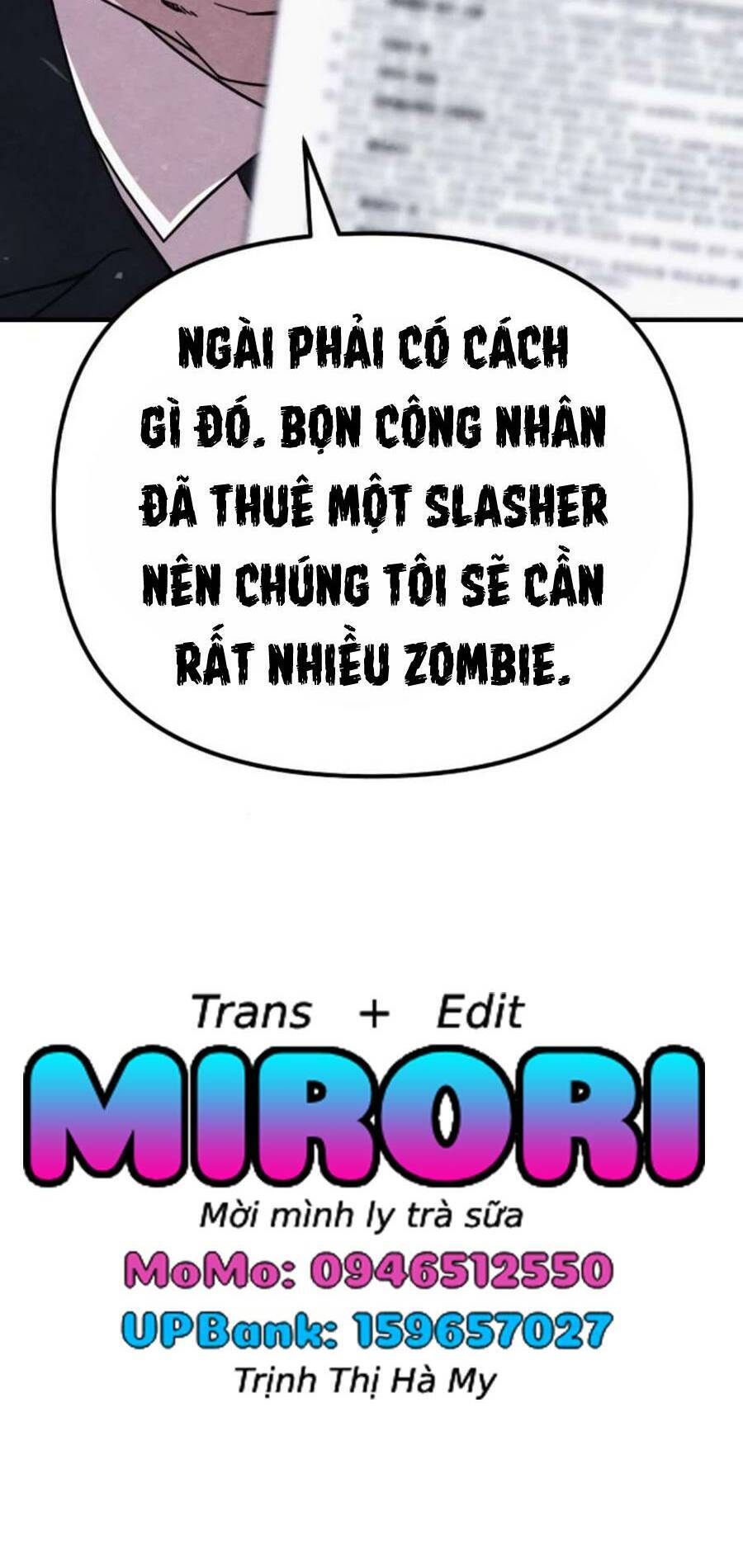 Xác Sống Và Sát Nhân Chapter 14 - 126