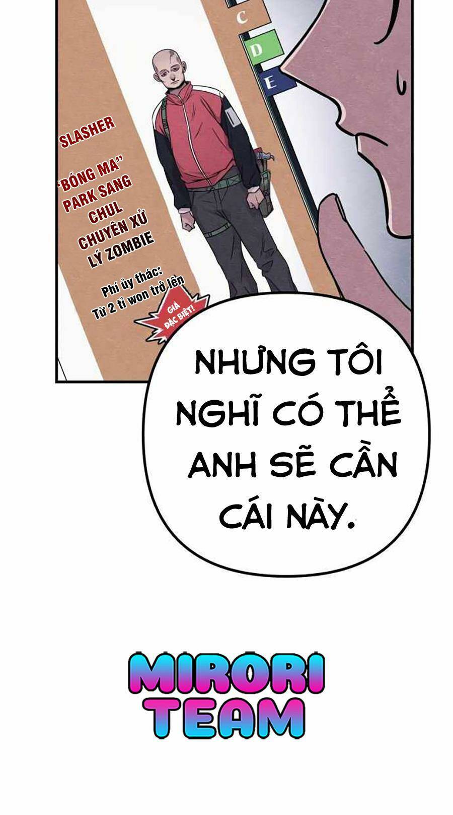 Xác Sống Và Sát Nhân Chapter 23 - 12