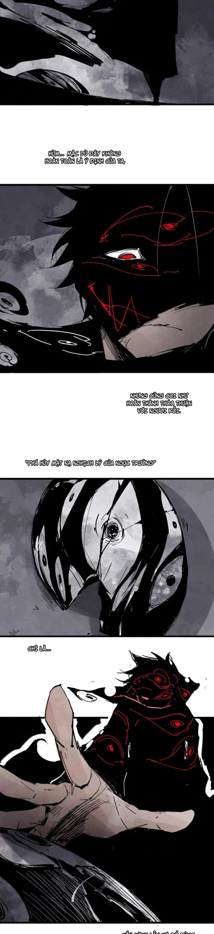 Mặt Nạ Chân Lý Chapter 199 - 3