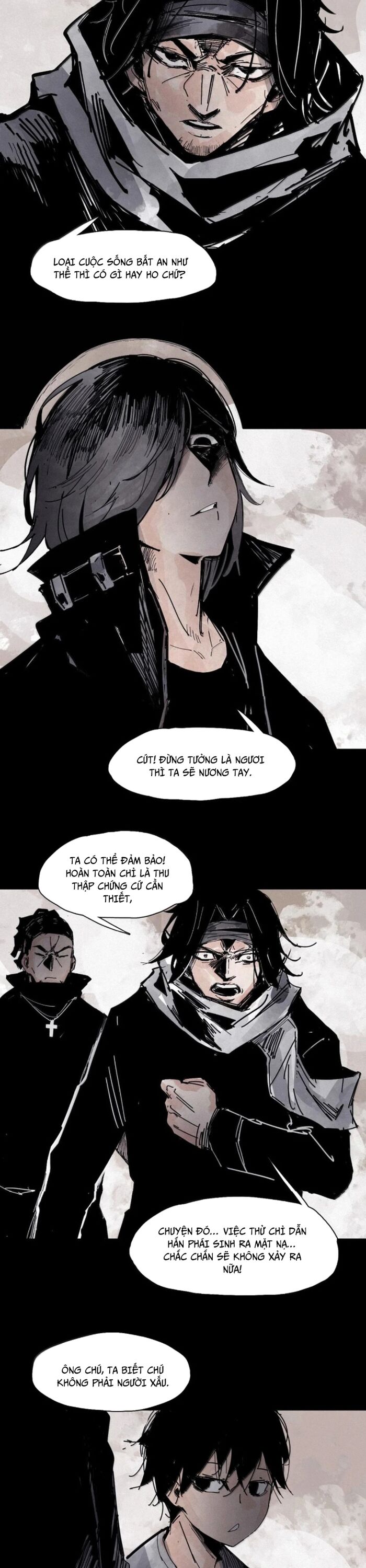 Mặt Nạ Chân Lý Chapter 200 - 3