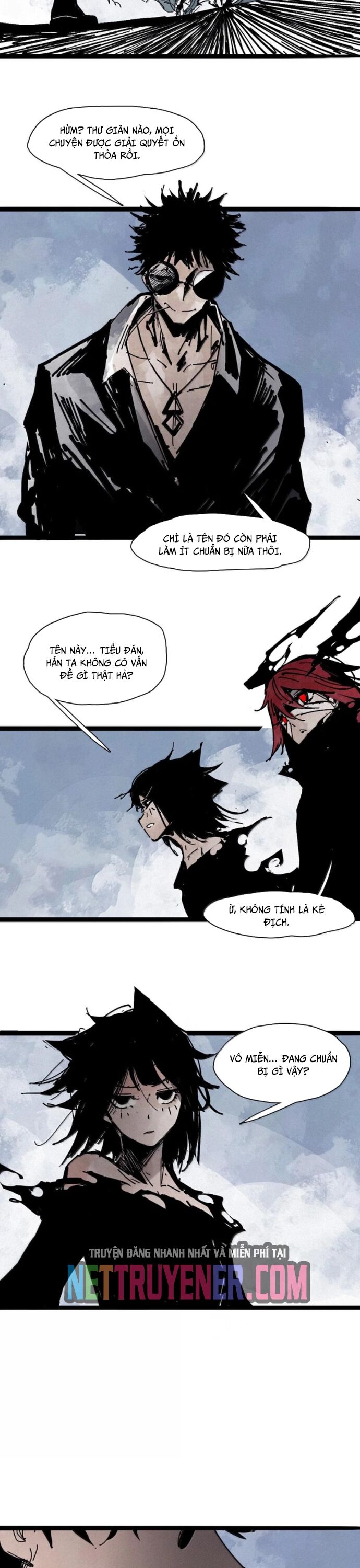 Mặt Nạ Chân Lý Chapter 201 - 8