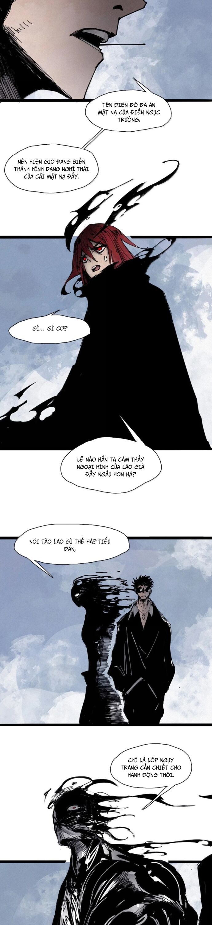 Mặt Nạ Chân Lý Chapter 201 - 9