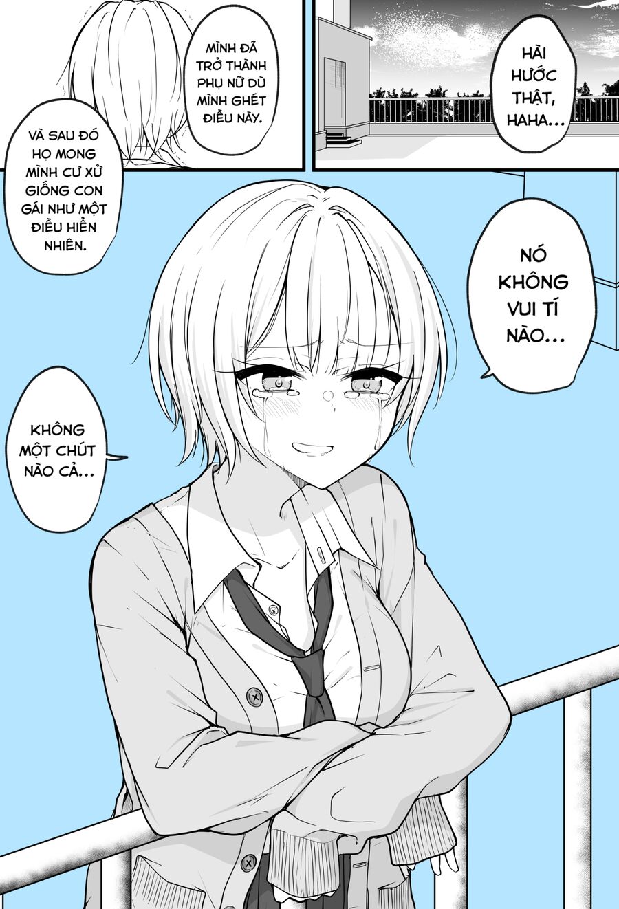 Câu Chuyện Về Người Bạn Thân Bất Ngờ Trở Thành Nữ Và Cuộc Hành Trình Tìm Kiếm Hạnh Phúc Của Cô Ấy Chapter 5 - 2