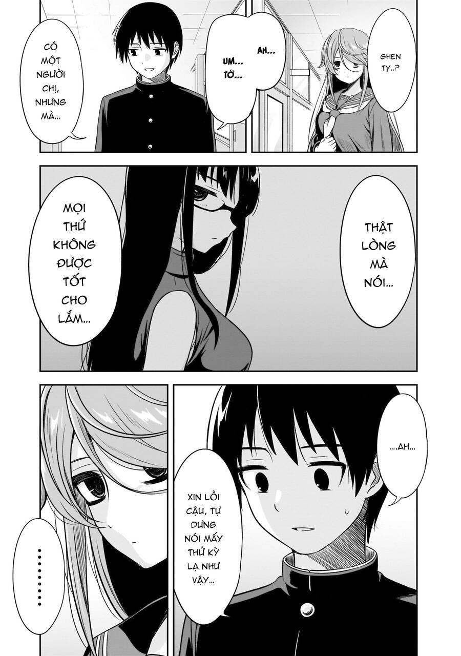 Cô Nàng U Ám Cùng Lớp Của Tôi Chapter 12 - 12