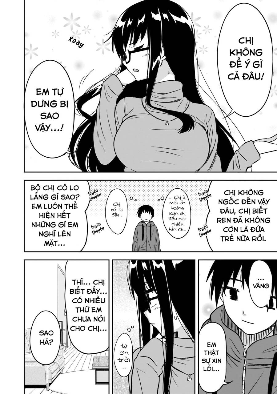 Cô Nàng U Ám Cùng Lớp Của Tôi Chapter 13 - 3