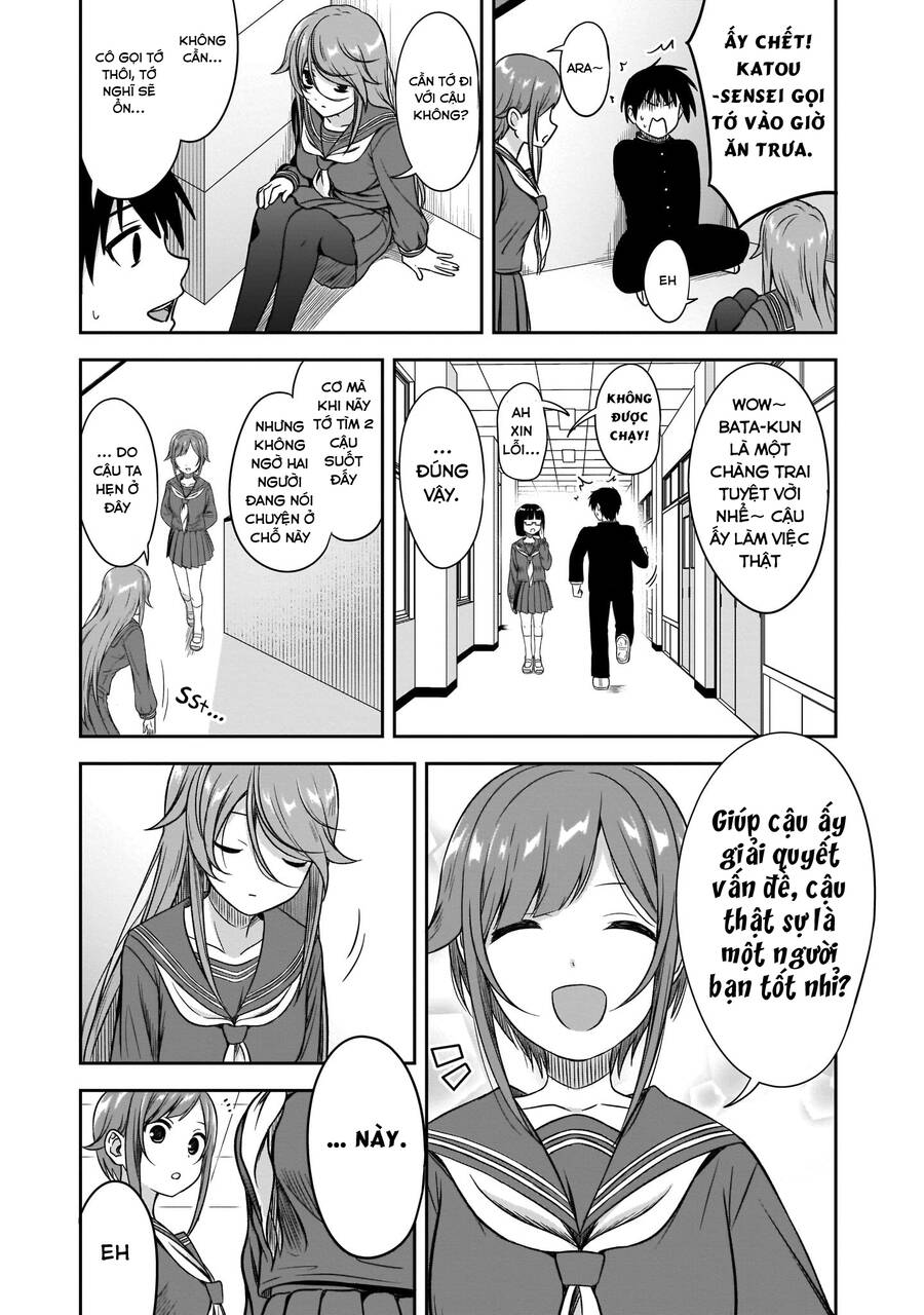 Cô Nàng U Ám Cùng Lớp Của Tôi Chapter 13 - 8