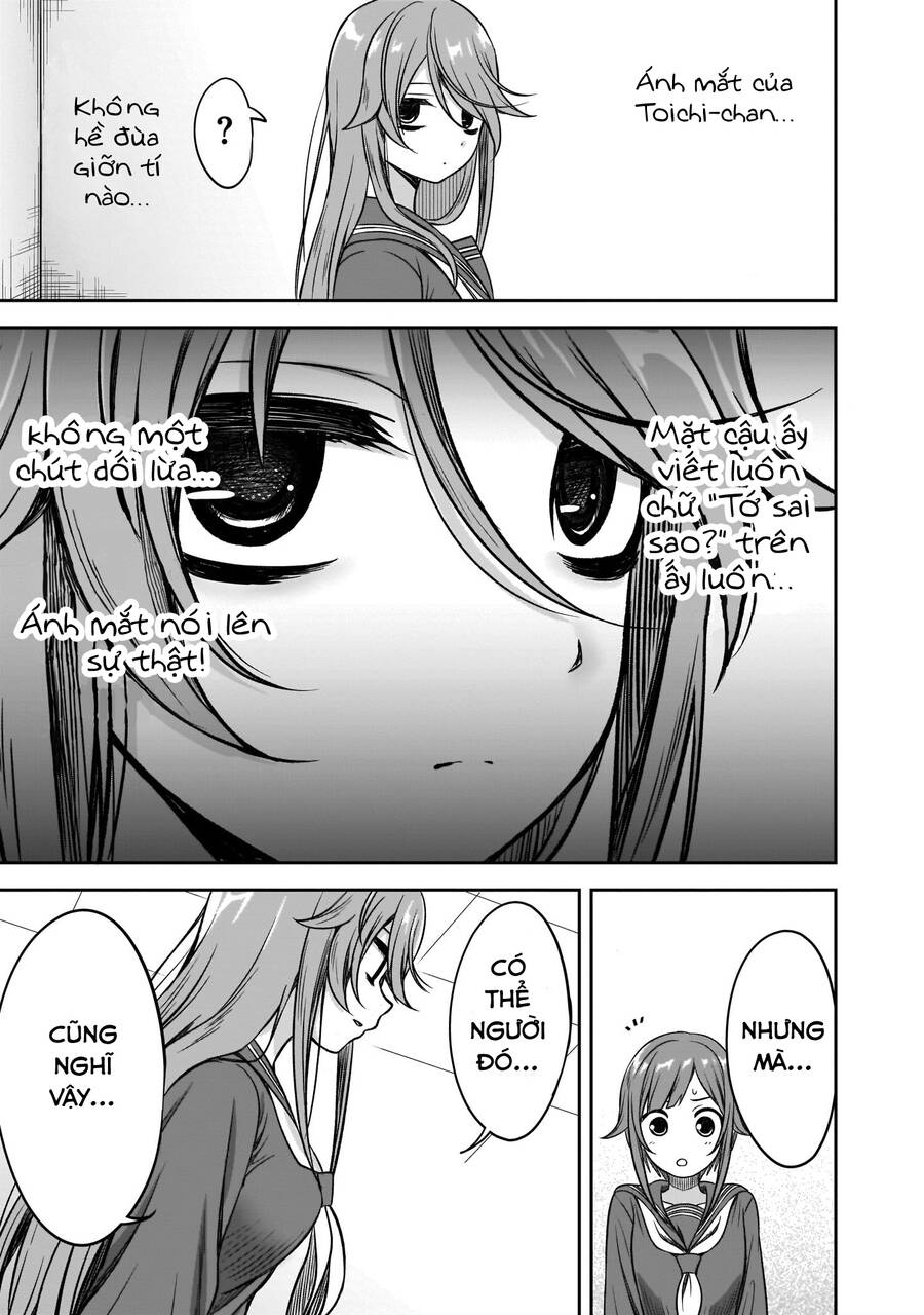 Cô Nàng U Ám Cùng Lớp Của Tôi Chapter 13 - 10
