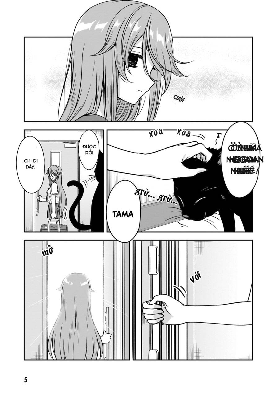 Cô Nàng U Ám Cùng Lớp Của Tôi Chapter 14 - 4