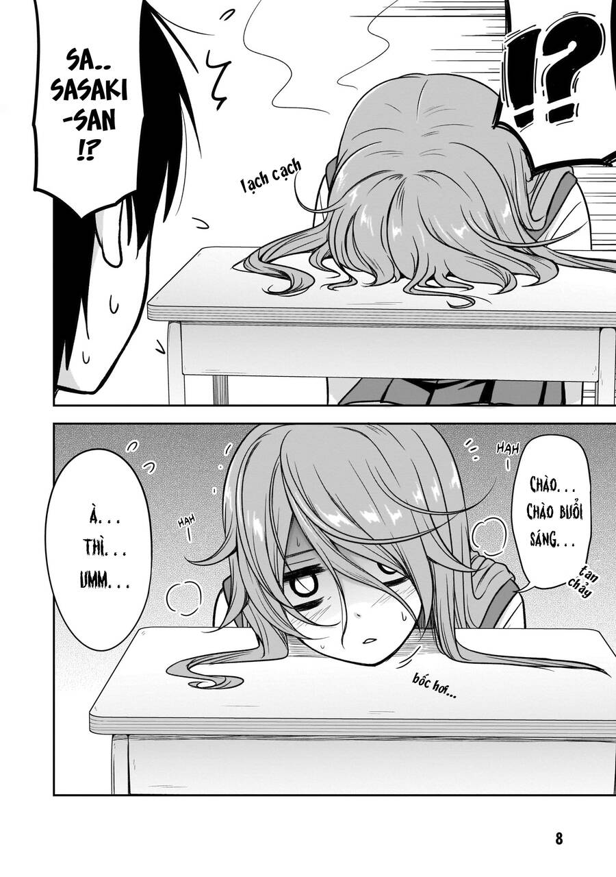 Cô Nàng U Ám Cùng Lớp Của Tôi Chapter 14 - 7
