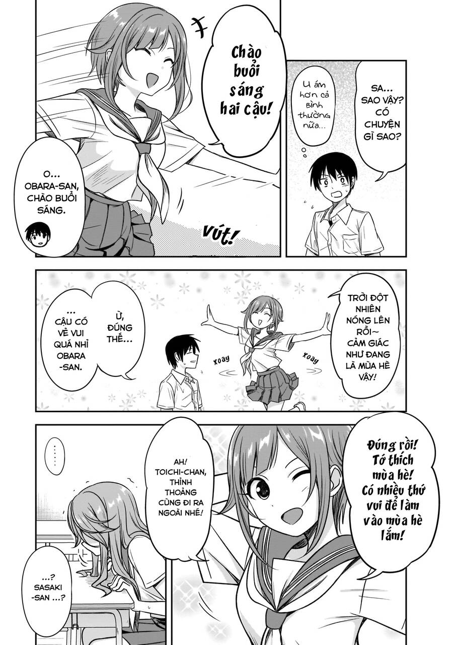 Cô Nàng U Ám Cùng Lớp Của Tôi Chapter 14 - 8