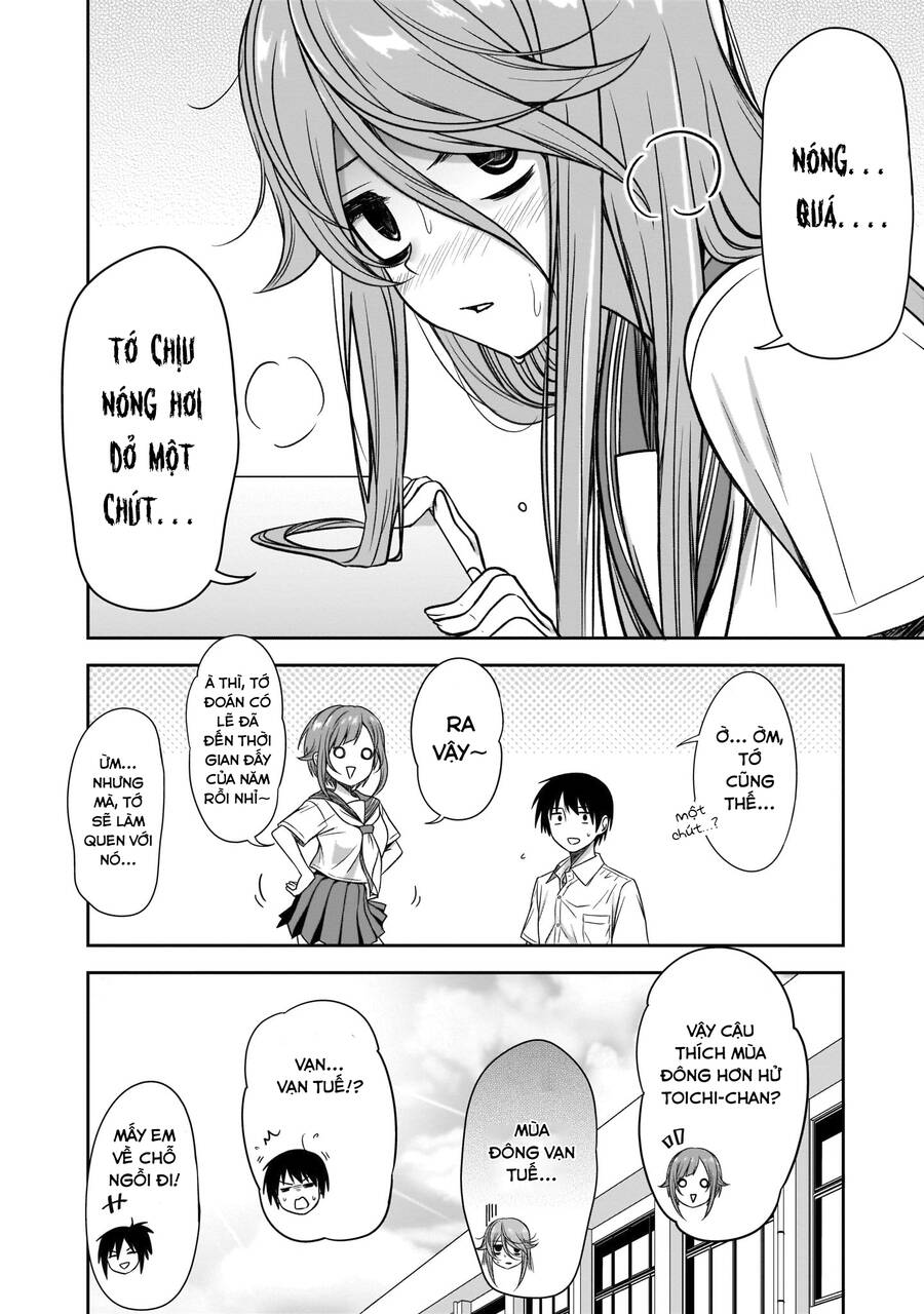 Cô Nàng U Ám Cùng Lớp Của Tôi Chapter 14 - 9