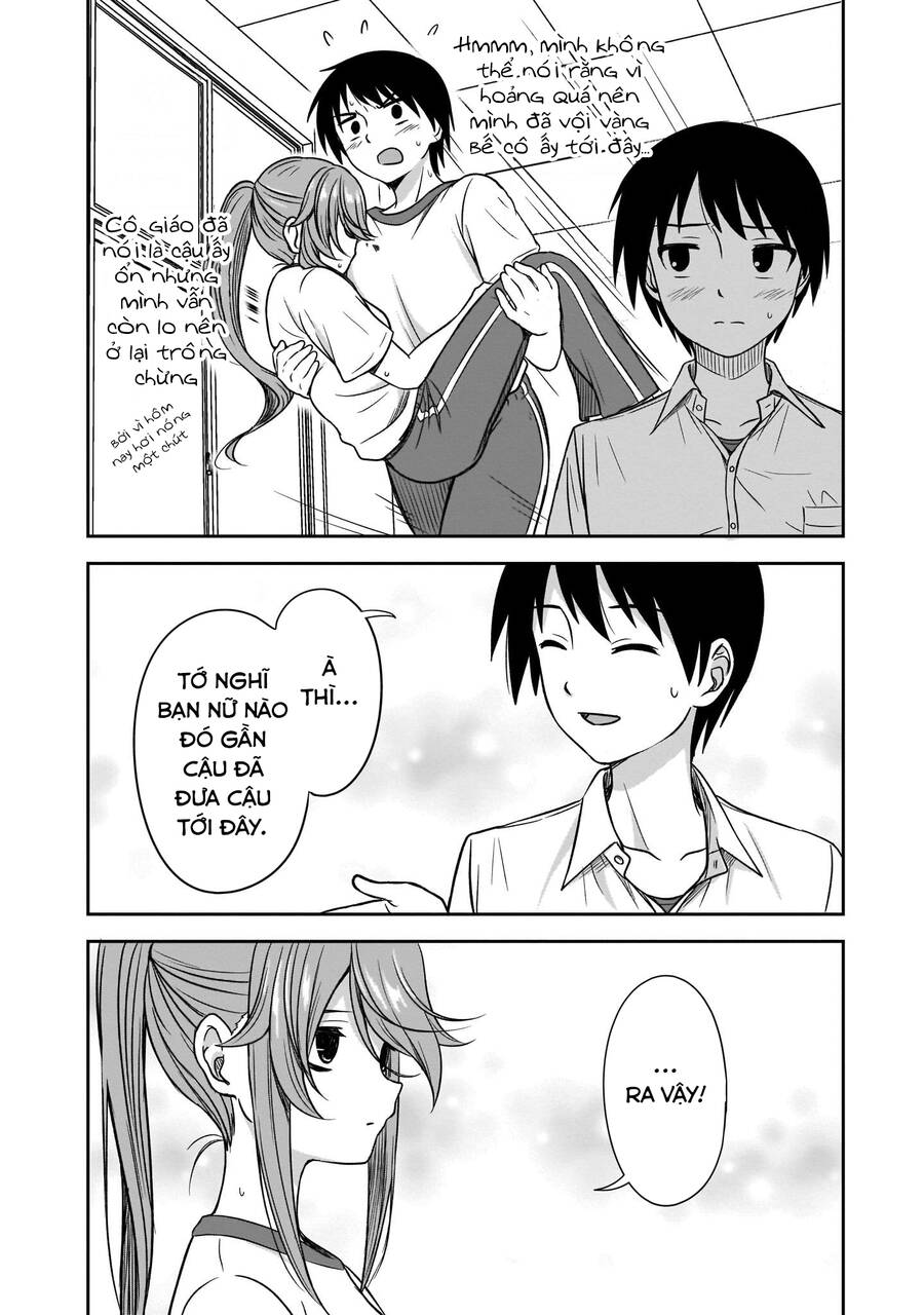 Cô Nàng U Ám Cùng Lớp Của Tôi Chapter 18 - 7