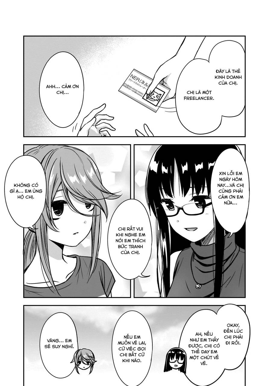 Cô Nàng U Ám Cùng Lớp Của Tôi Chapter 19 - 12