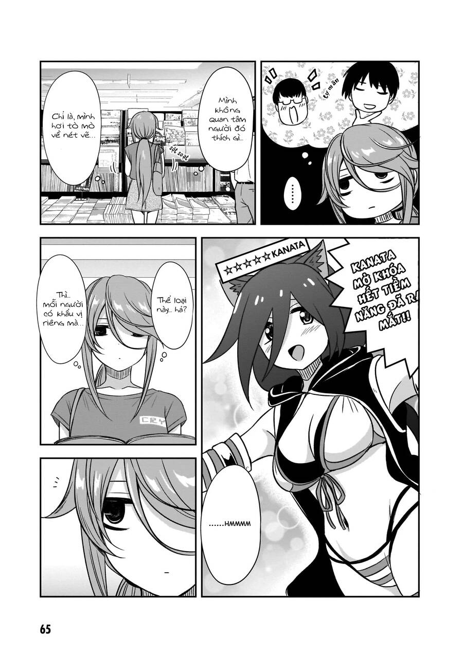 Cô Nàng U Ám Cùng Lớp Của Tôi Chapter 19 - 6