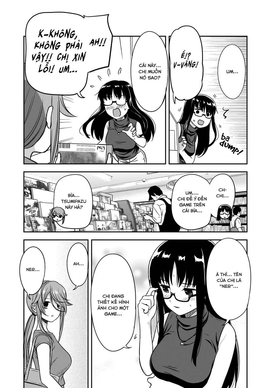Cô Nàng U Ám Cùng Lớp Của Tôi Chapter 19 - 8