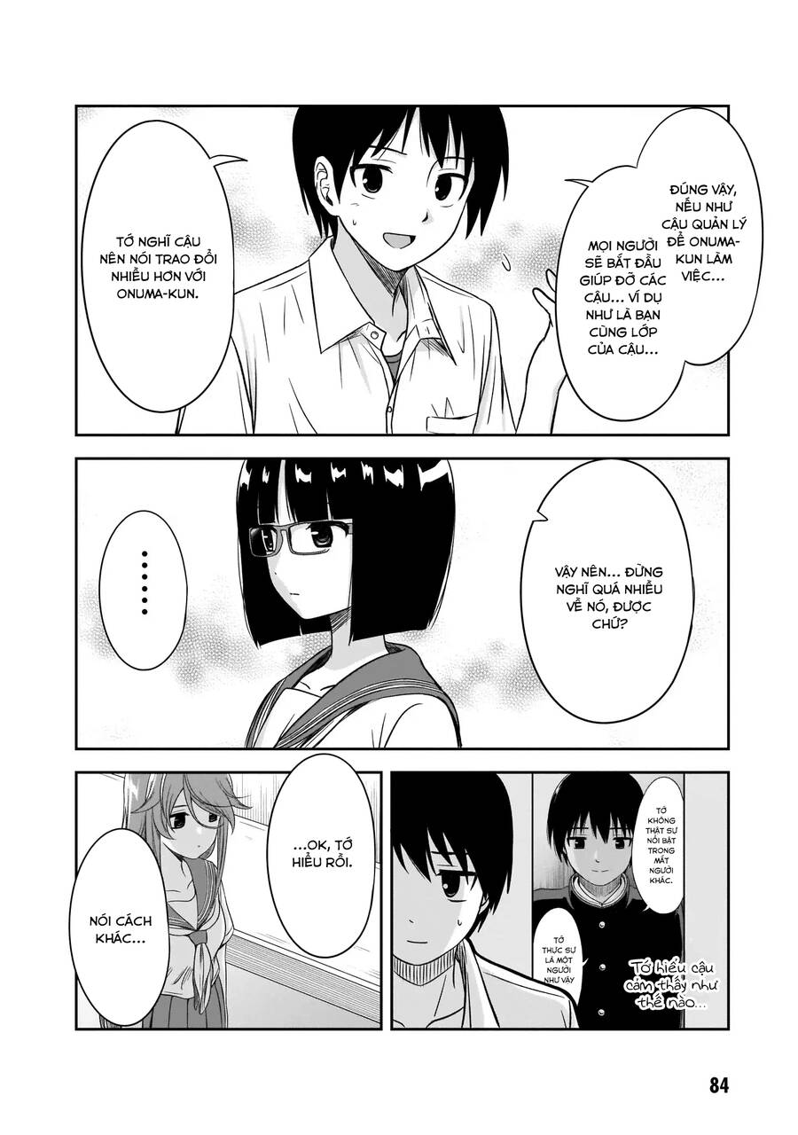 Cô Nàng U Ám Cùng Lớp Của Tôi Chapter 20 - 11