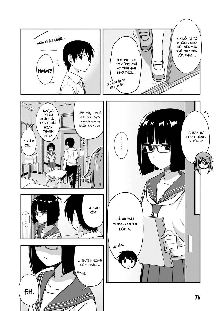 Cô Nàng U Ám Cùng Lớp Của Tôi Chapter 20 - 3