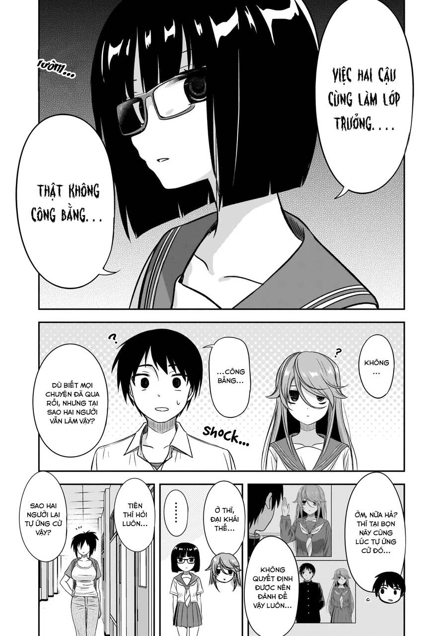 Cô Nàng U Ám Cùng Lớp Của Tôi Chapter 20 - 4