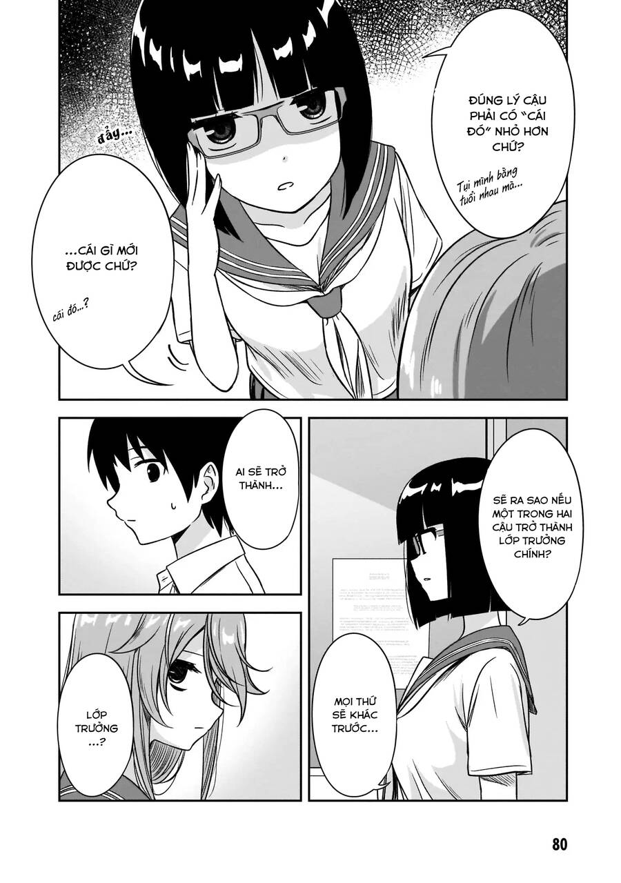 Cô Nàng U Ám Cùng Lớp Của Tôi Chapter 20 - 7