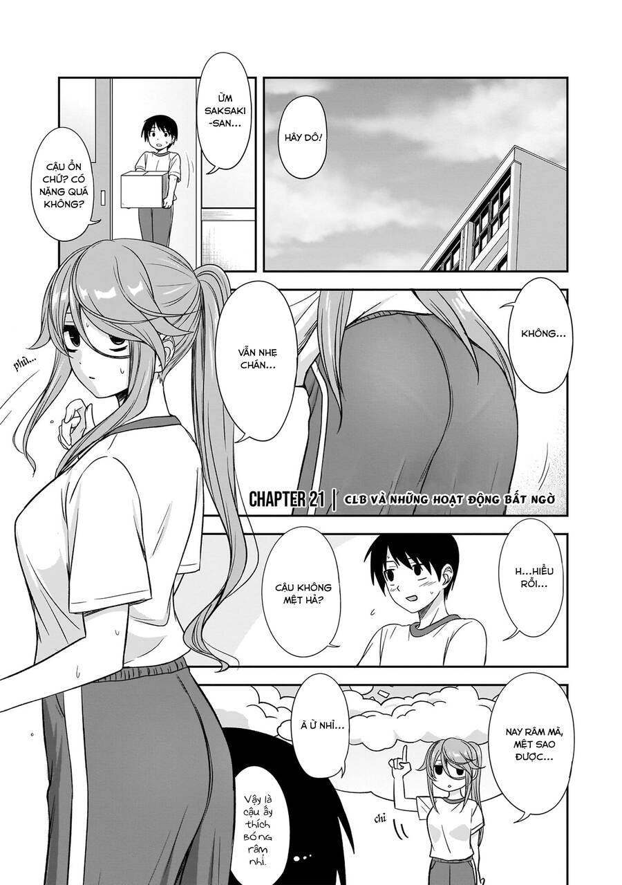 Cô Nàng U Ám Cùng Lớp Của Tôi Chapter 21 - 2