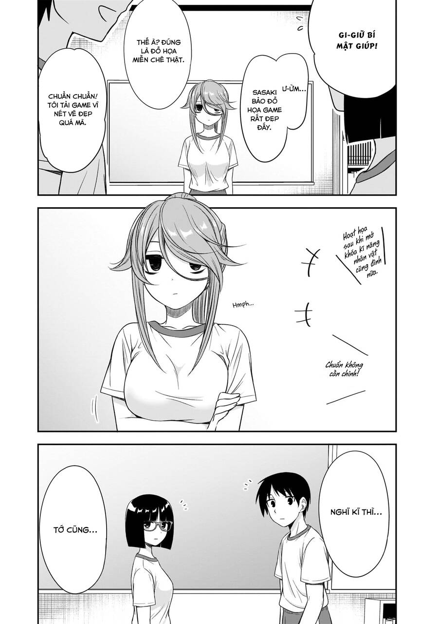 Cô Nàng U Ám Cùng Lớp Của Tôi Chapter 21 - 12